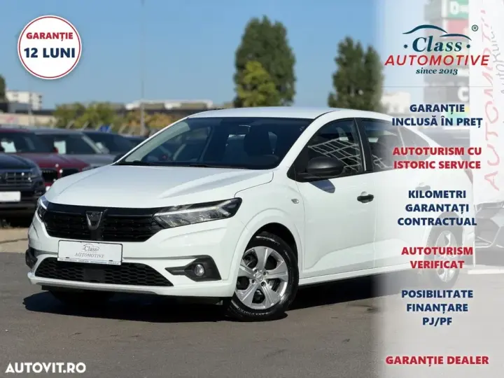 Dacia Logan TCe 90 MT5 Essential