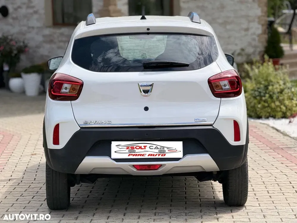 Dacia Spring Comfort Plus — imagine 4