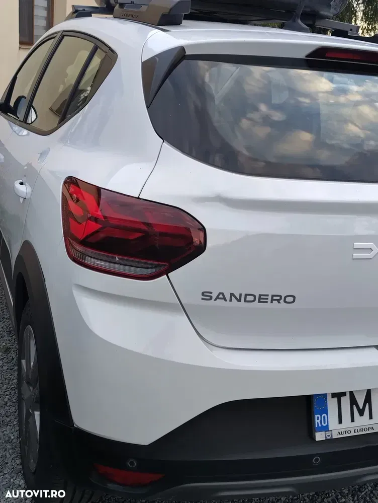Dacia Sandero Stepway ECO-G 100 MT6 Expression — imagine 4