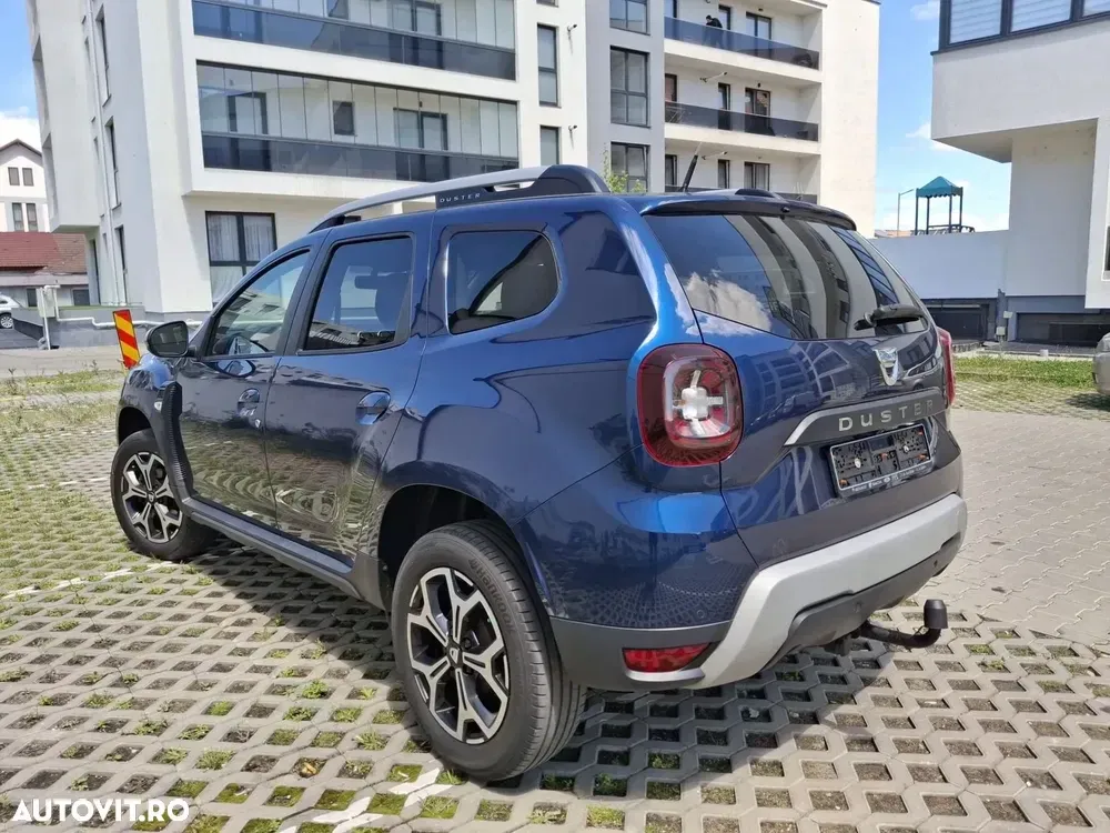 Dacia Duster 1.5 Blue dCi 4WD Prestige jante 17" — imagine 6