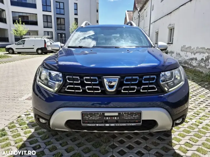 Dacia Duster 1.5 Blue dCi 4WD Prestige jante 17"