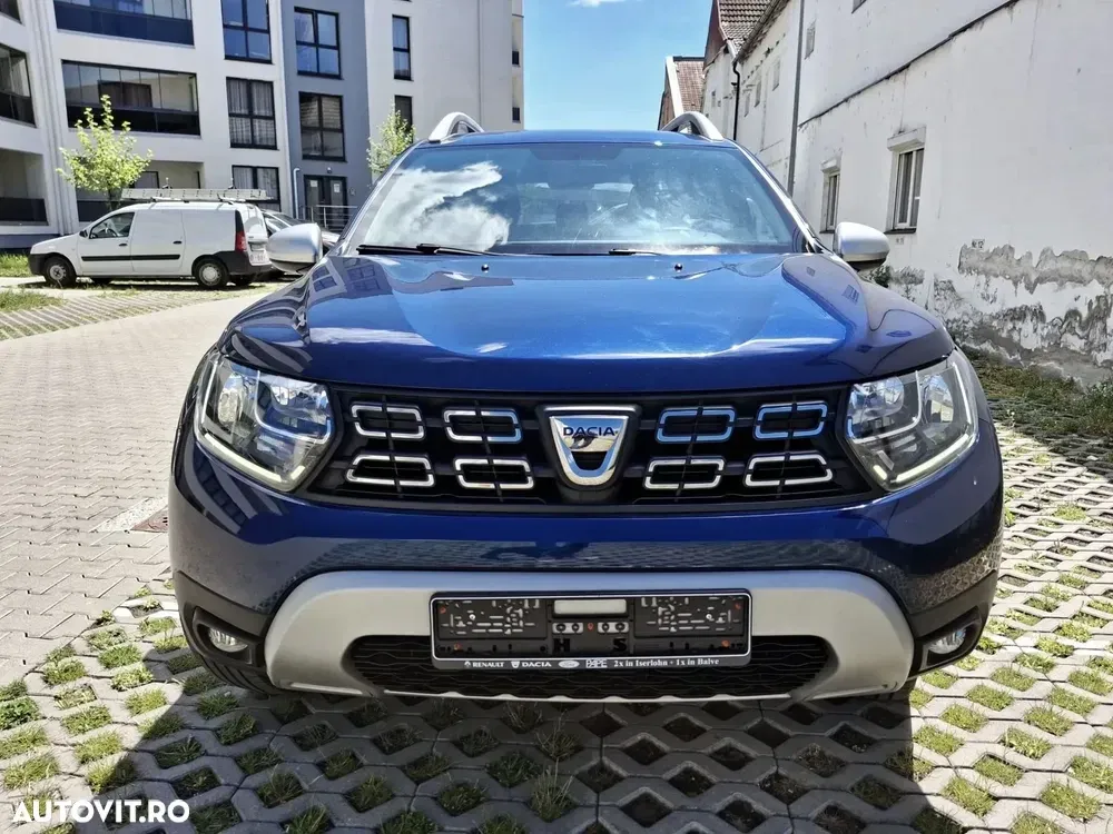 Dacia Duster 1.5 Blue dCi 4WD Prestige jante 17" — imagine 2