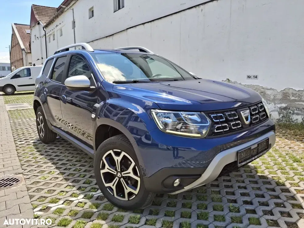 Dacia Duster 1.5 Blue dCi 4WD Prestige jante 17" — imagine 3