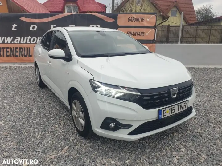 Dacia Logan III TCe 90 MT6 Prestige