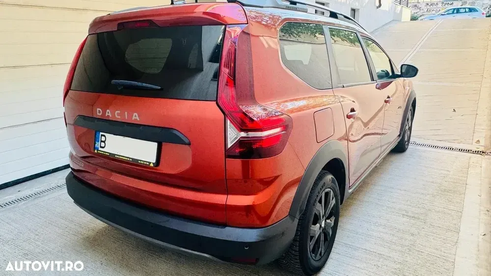 Dacia Jogger 5 locuri TCe 110 SL Extreme — imagine 5