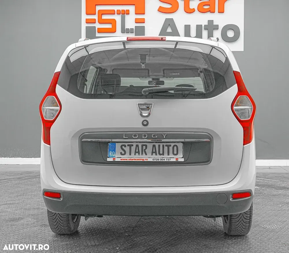 Dacia Lodgy 1.5 Blue dCi Laureate — imagine 5