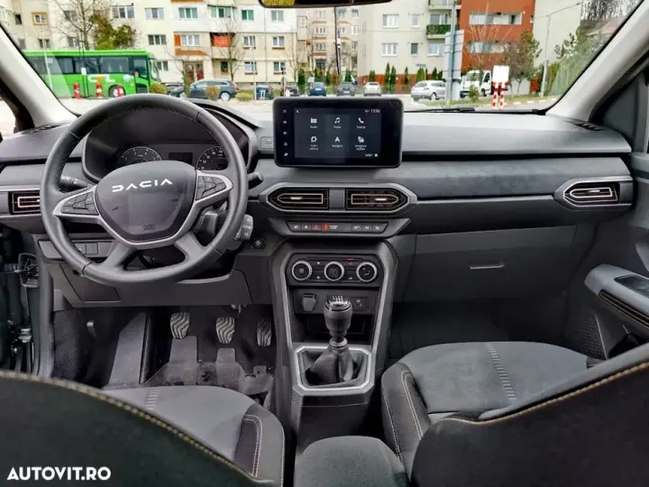 Dacia Sandero III ECO-G 100 MT5 Expression