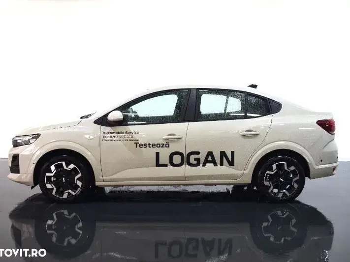 Dacia Logan ECO-G 120 Journey