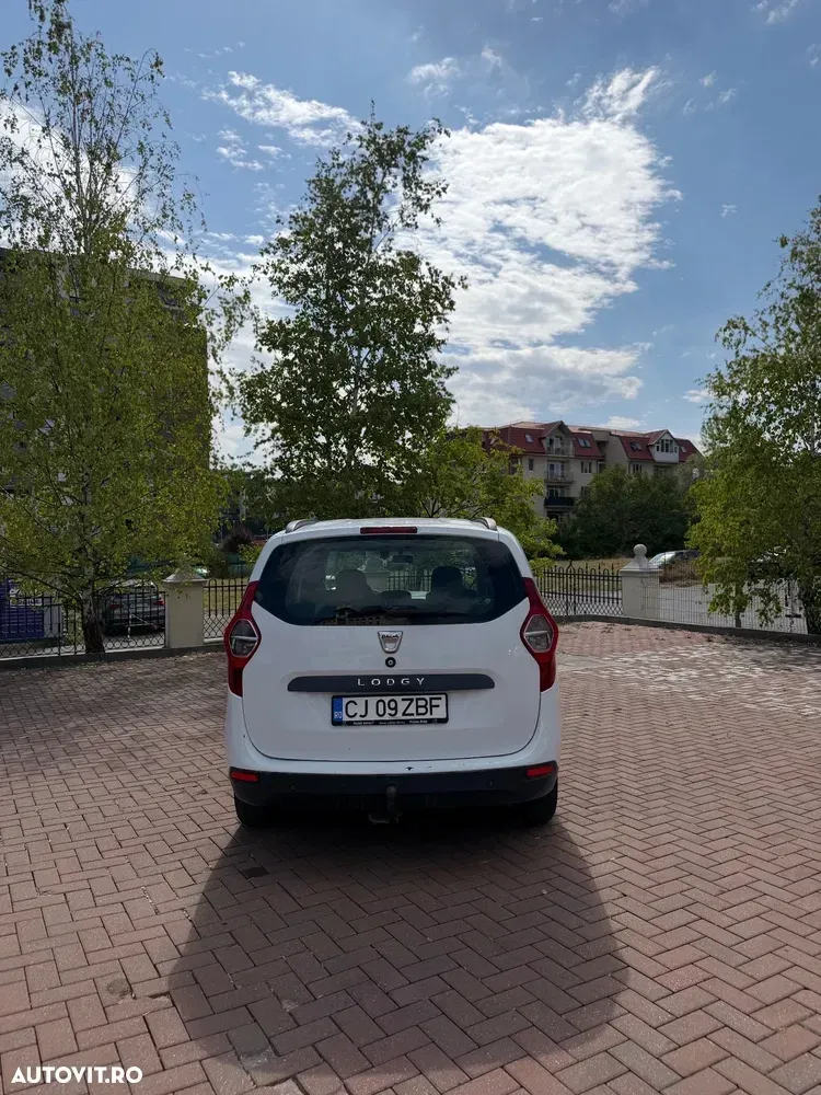 Dacia Lodgy 1.6 Laureate — imagine 4