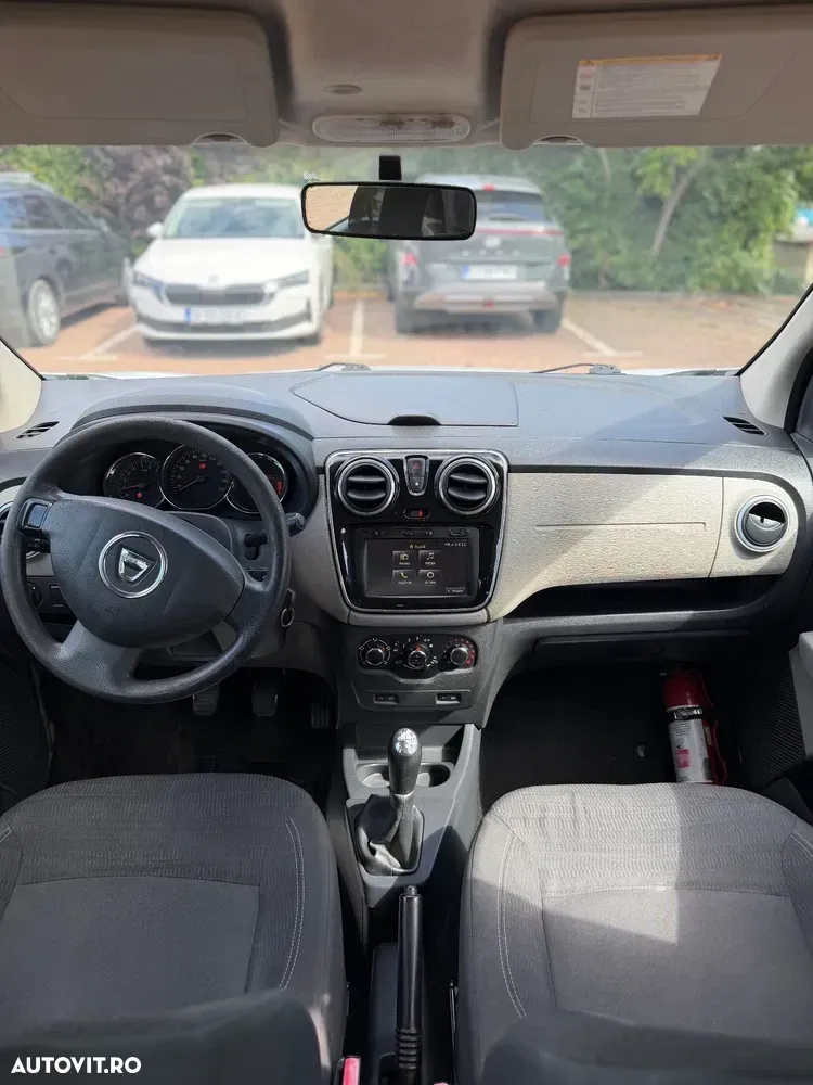 Dacia Lodgy 1.6 Laureate — imagine 5