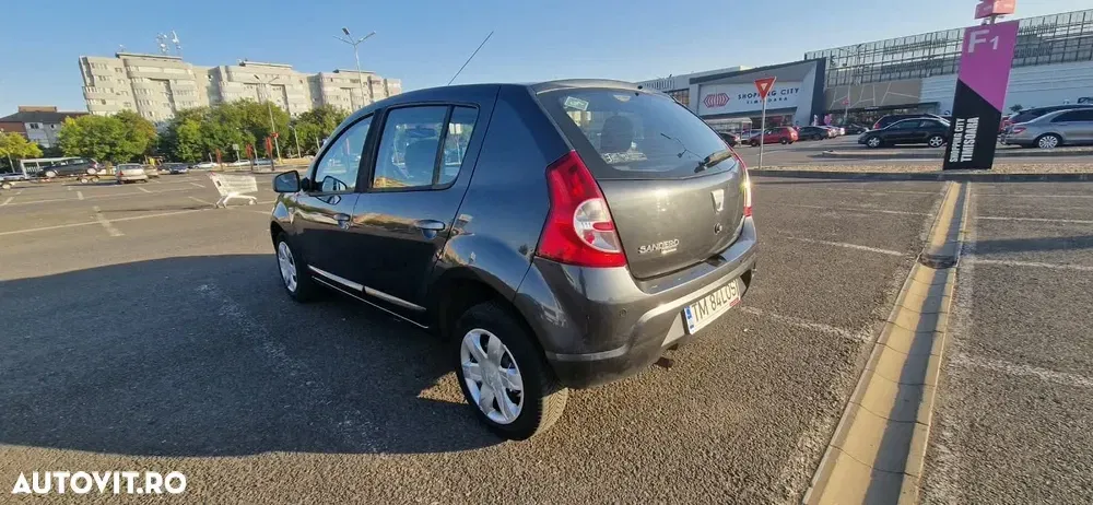 Dacia Sandero I 1.6 MPI Laureate — imagine 4