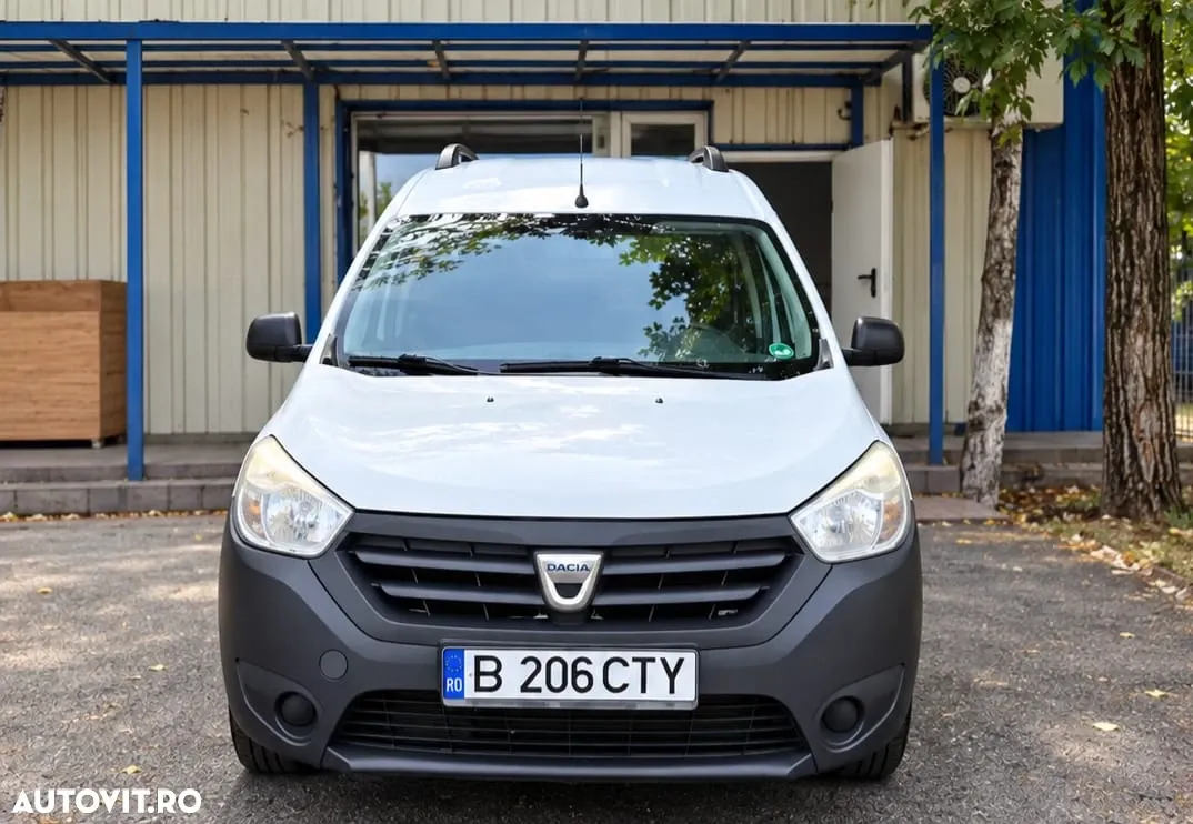 Dacia Dokker 1.5 dCi 75 CP Ambiance — imagine 4