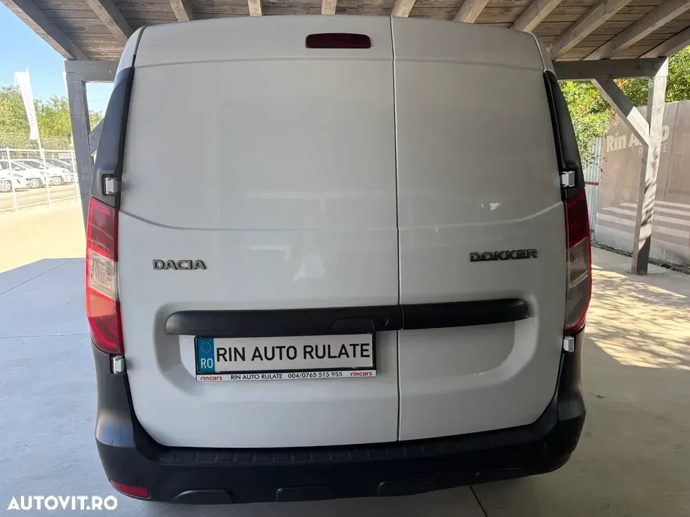 Dacia Dokker 1.5 Laureate — imagine 6
