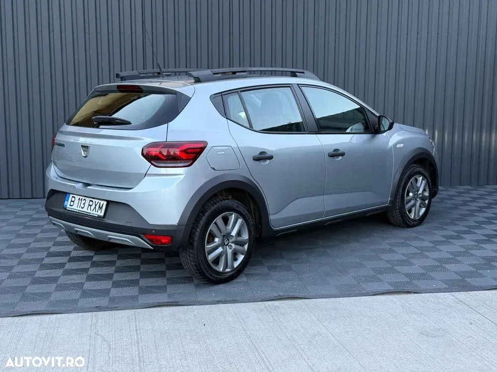 Dacia Sandero Stepway — imagine 4