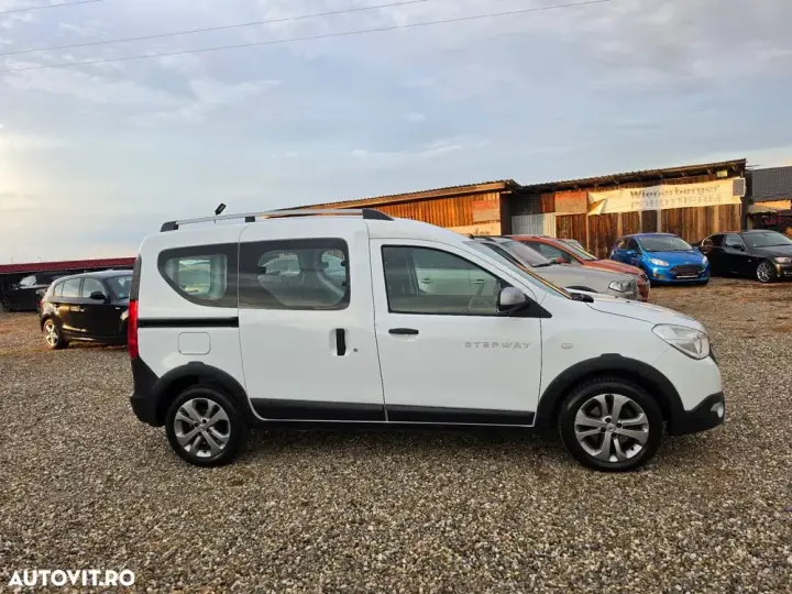 Dacia Dokker 1.2 TCe 115 CP Stepway