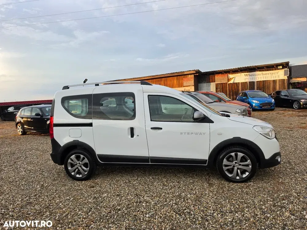 Dacia Dokker 1.2 TCe 115 CP Stepway — imagine 3