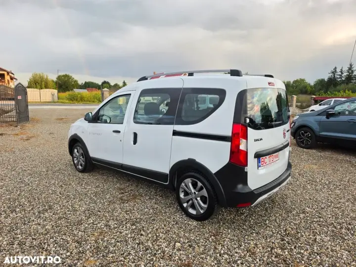 Dacia Dokker 1.2 TCe 115 CP Stepway