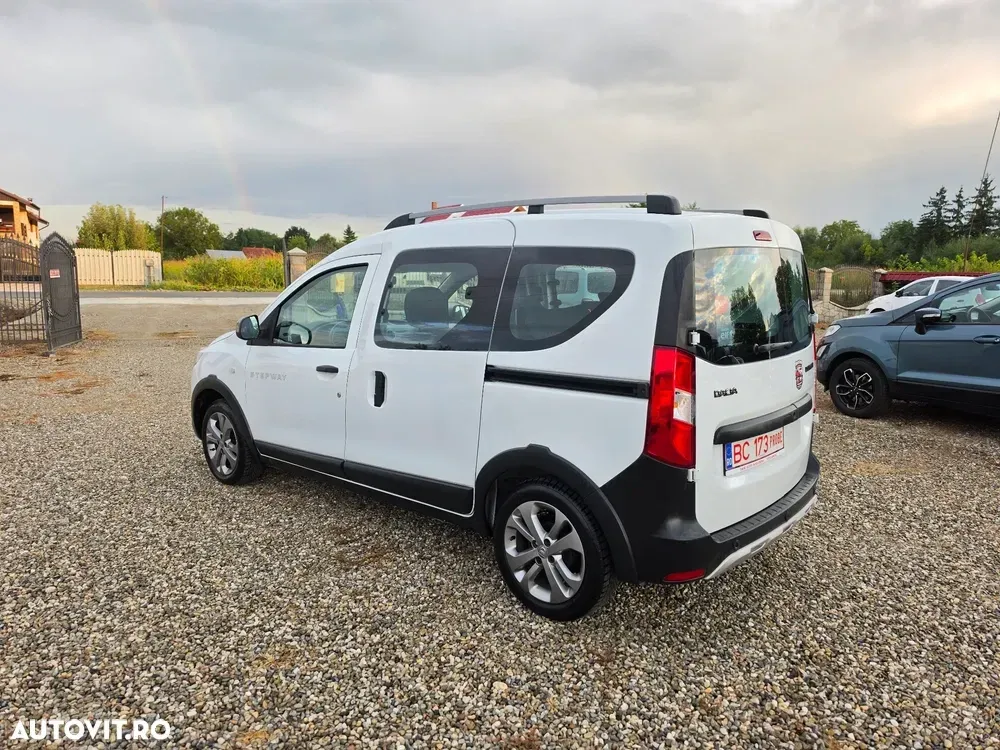 Dacia Dokker 1.2 TCe 115 CP Stepway — imagine 5