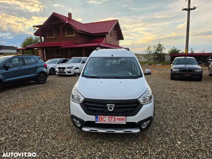 Dacia Dokker 1.2 TCe 115 CP Stepway