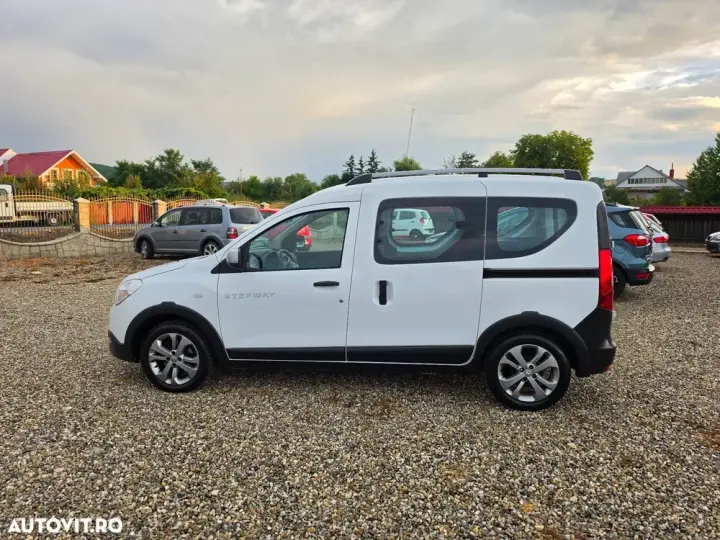 Dacia Dokker 1.2 TCe 115 CP Stepway