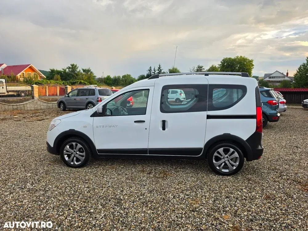 Dacia Dokker 1.2 TCe 115 CP Stepway — imagine 2