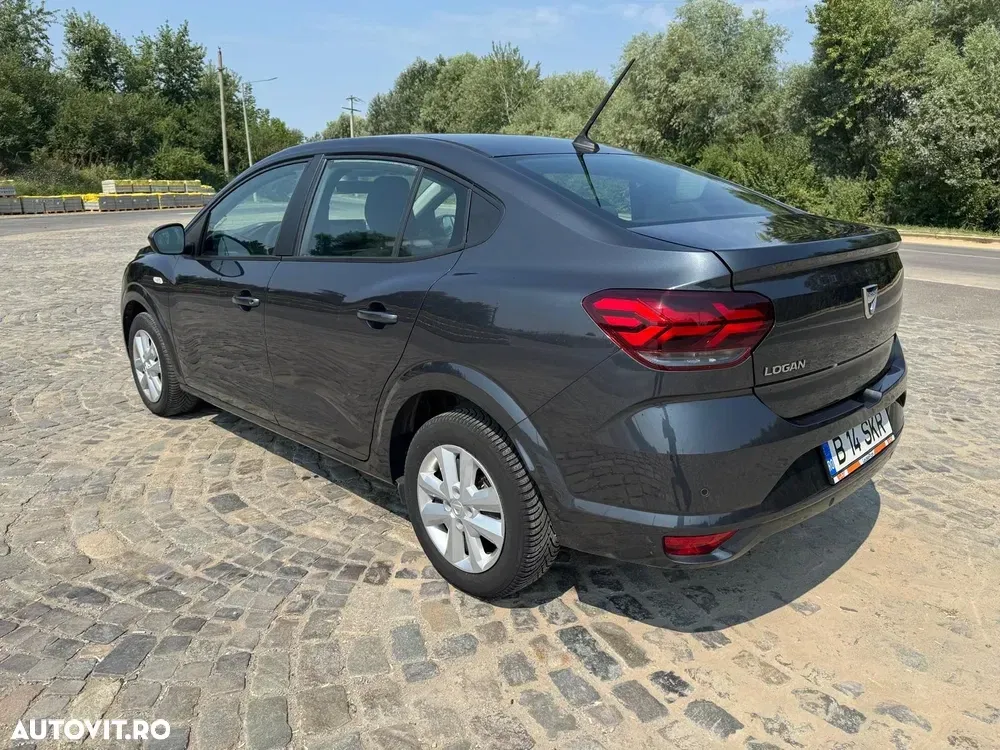 Dacia Logan III TCe 90 MT5 Comfort — imagine 3