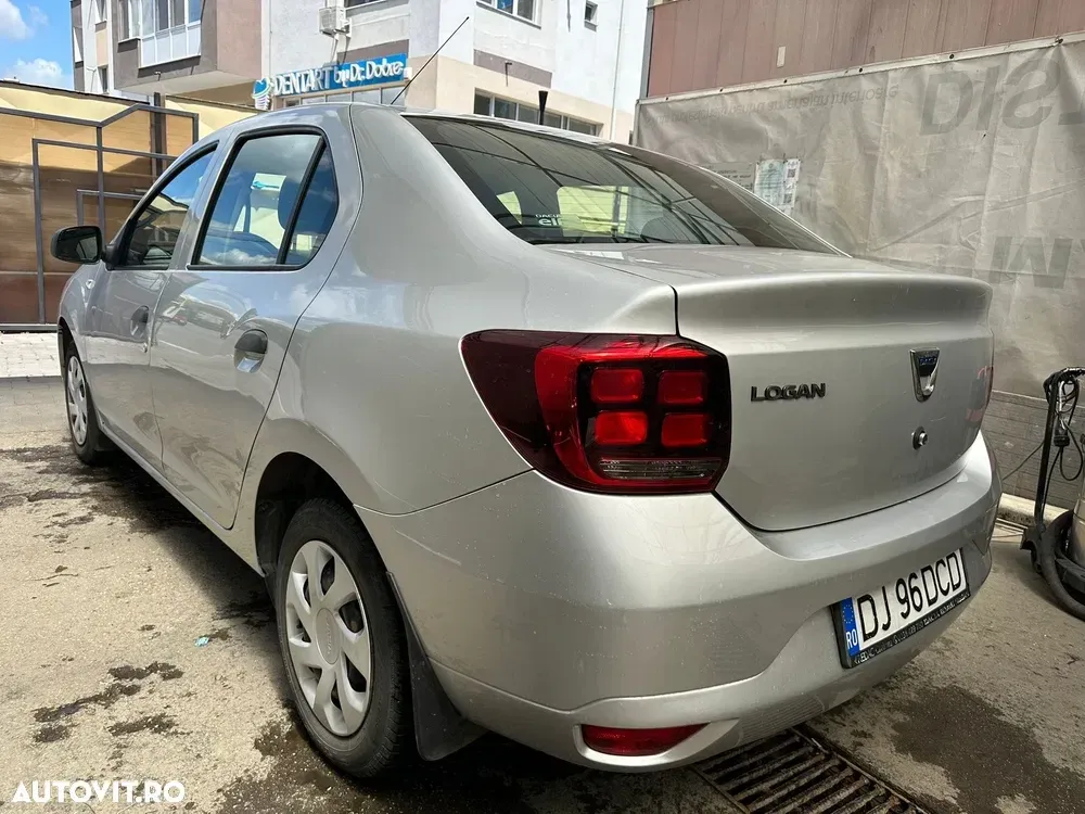 Dacia Logan II 1.0 SCe Acces — imagine 3