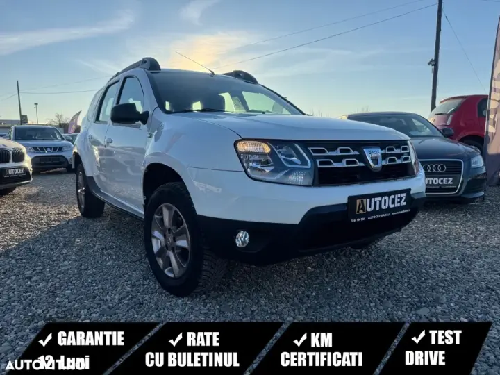 Dacia Duster 1.6 16V 105 4x2 Laureate