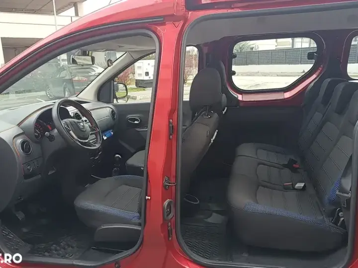 Dacia Dokker TCe 130 GPF Stepway