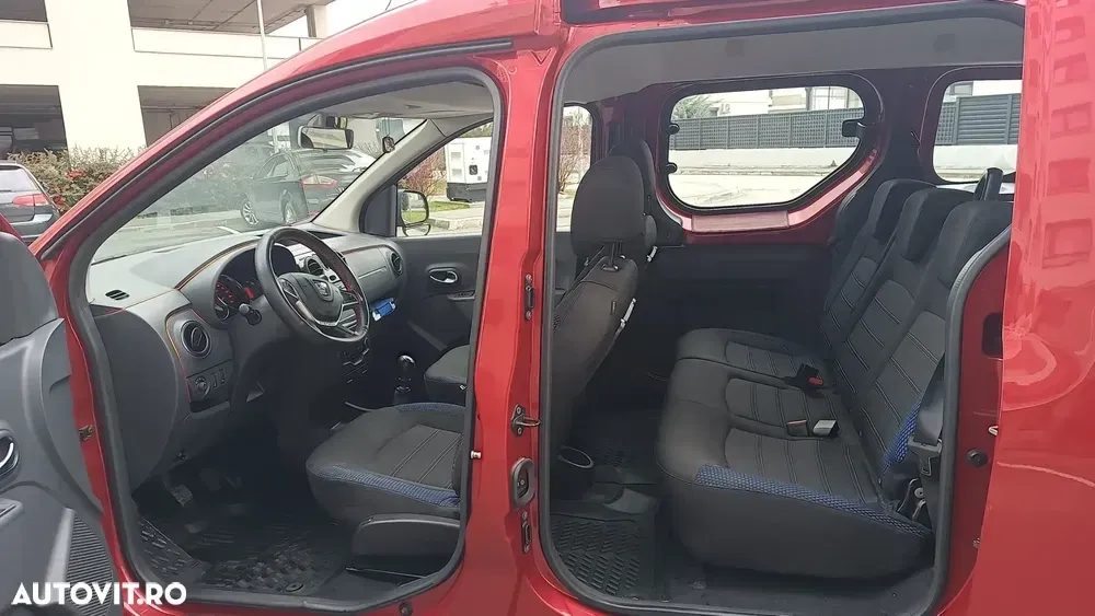 Dacia Dokker TCe 130 GPF Stepway — imagine 5
