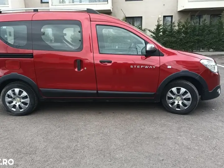 Dacia Dokker TCe 130 GPF Stepway