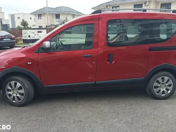 Dacia Dokker TCe 130 GPF Stepway