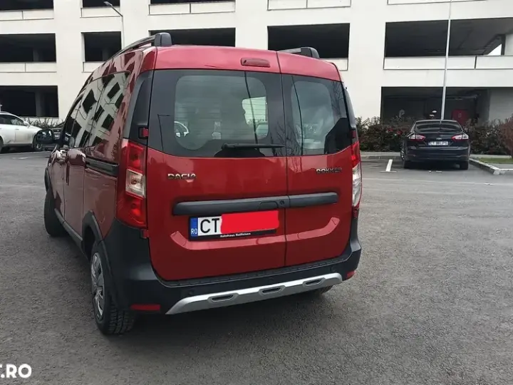 Dacia Dokker TCe 130 GPF Stepway