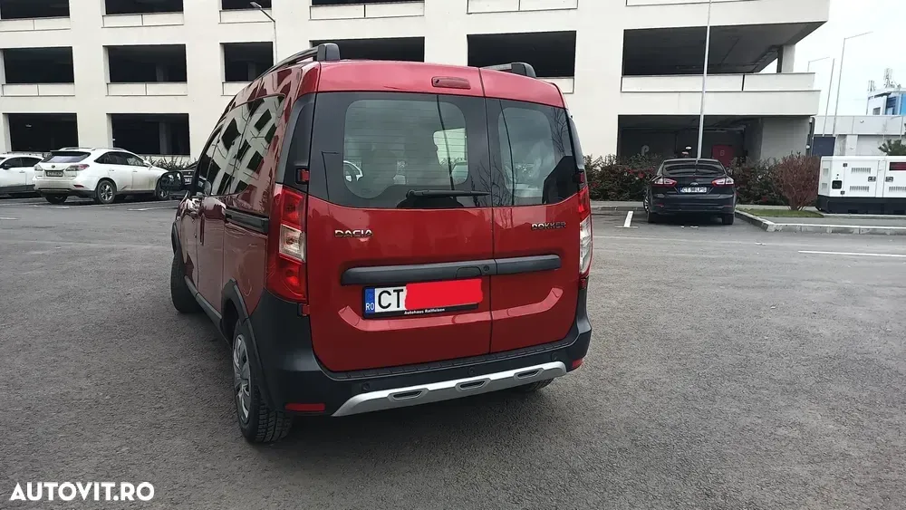 Dacia Dokker TCe 130 GPF Stepway — imagine 4