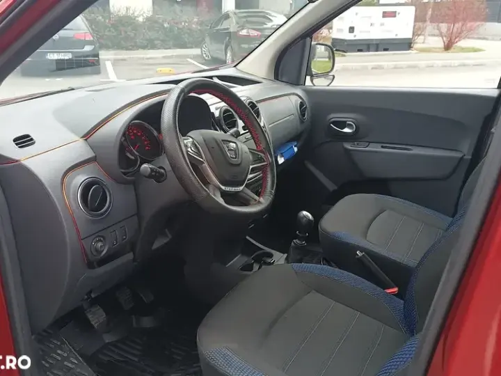 Dacia Dokker TCe 130 GPF Stepway