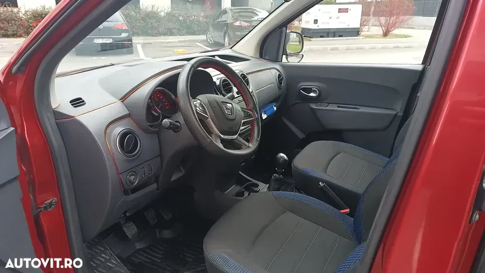 Dacia Dokker TCe 130 GPF Stepway — imagine 6