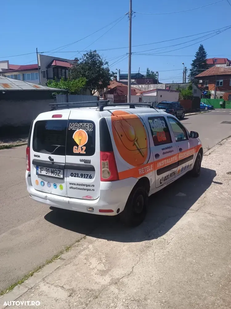 Dacia Logan 1.6 MPI Laureate — imagine 3