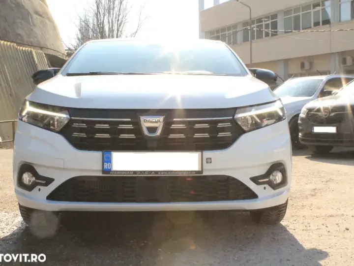 Dacia Logan III ECO-G 100 MT6 Prestige+