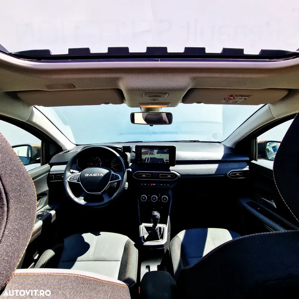 Dacia Sandero Stepway TCe 110 MT6 Extreme+ — imagine 3