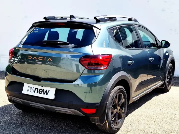 Dacia Sandero Stepway TCe 110 MT6 Extreme+