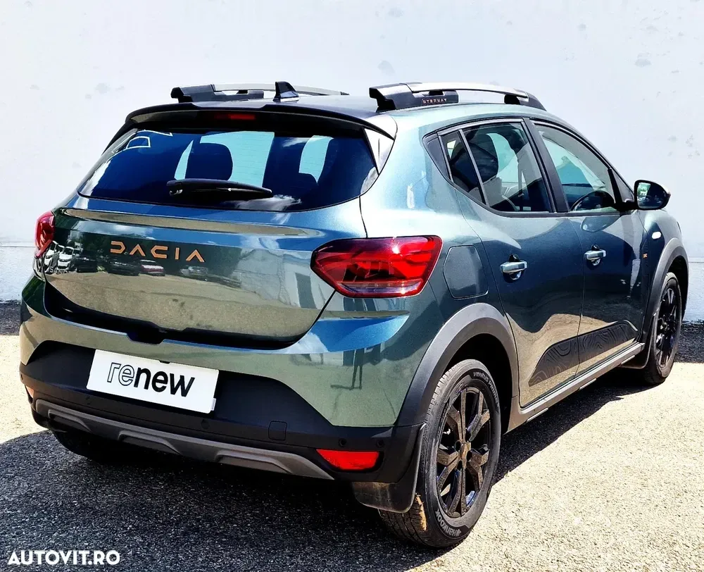 Dacia Sandero Stepway TCe 110 MT6 Extreme+ — imagine 2