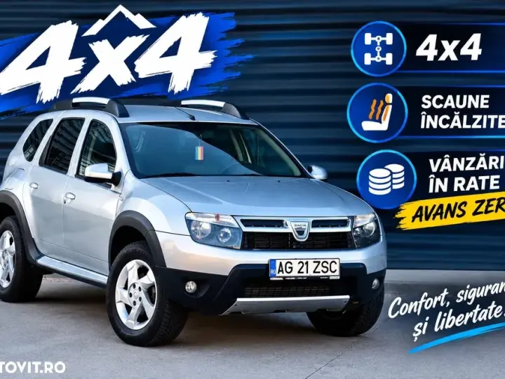 Dacia Duster dCi 110 FAP 4x4 Delsey