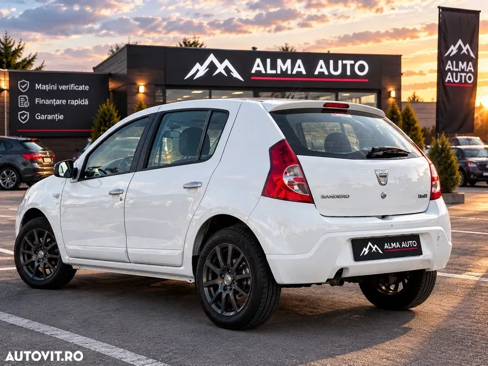 Dacia Sandero I 1.2 MPI Ambiance — imagine 4