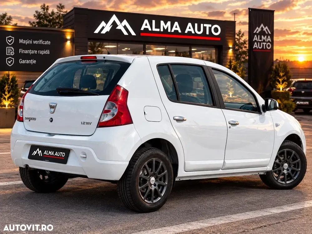 Dacia Sandero I 1.2 MPI Ambiance — imagine 3