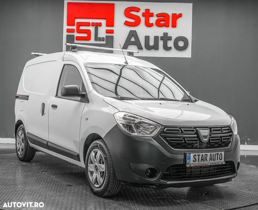 Dacia Dokker 1.5 Blue dCi Laureate — imagine 3