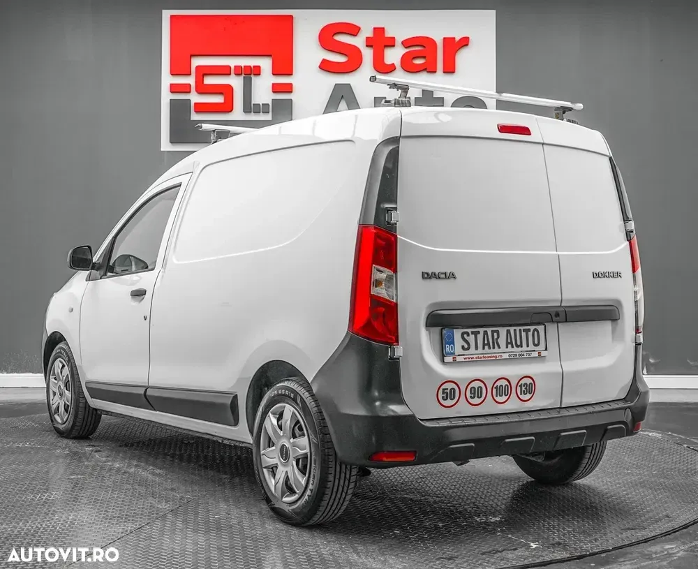 Dacia Dokker 1.5 Blue dCi Laureate — imagine 4