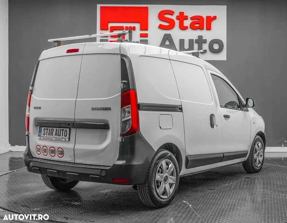 Dacia Dokker 1.5 Blue dCi Laureate — imagine 6