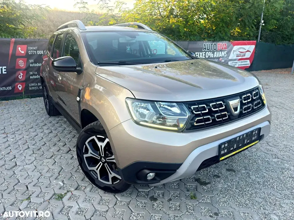 Dacia Duster II 1.5 Blue dCi 4WD Prestige jante 17" — imagine 2