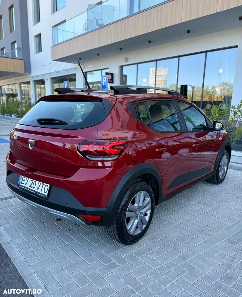 Dacia Sandero Stepway III TCe 90 MT6 Comfort — imagine 4