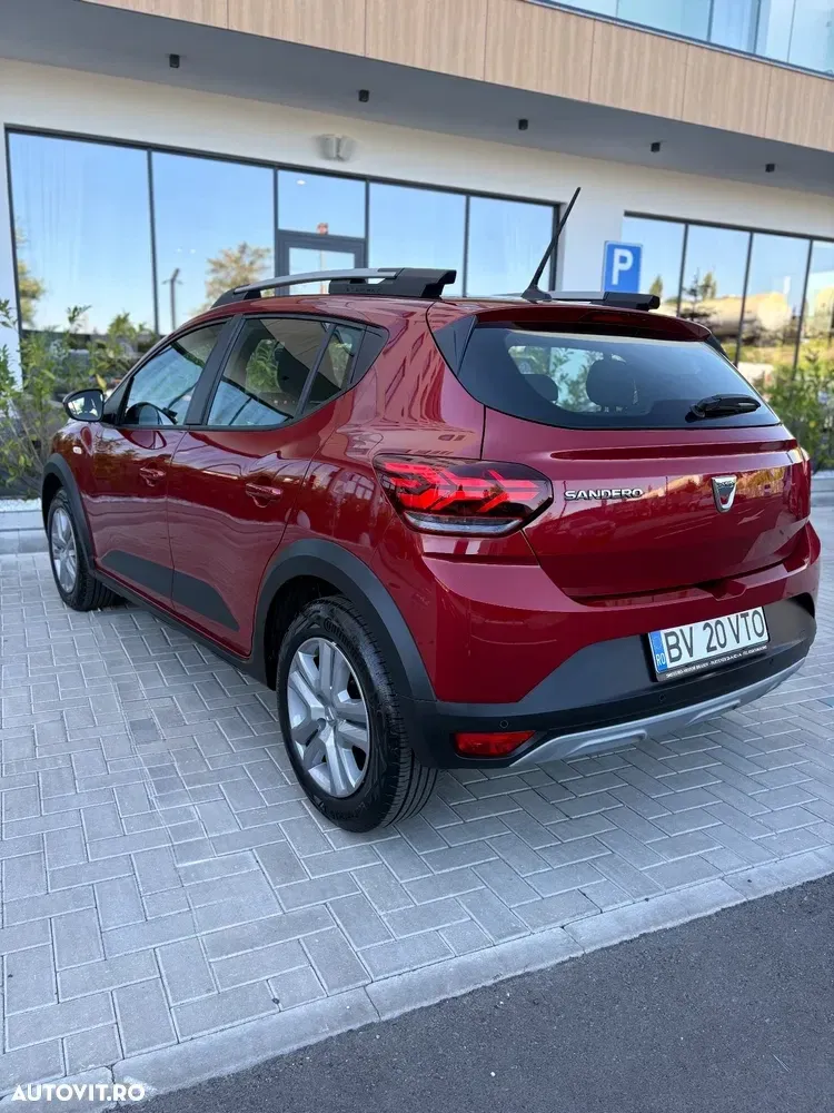Dacia Sandero Stepway III TCe 90 MT6 Comfort — imagine 3